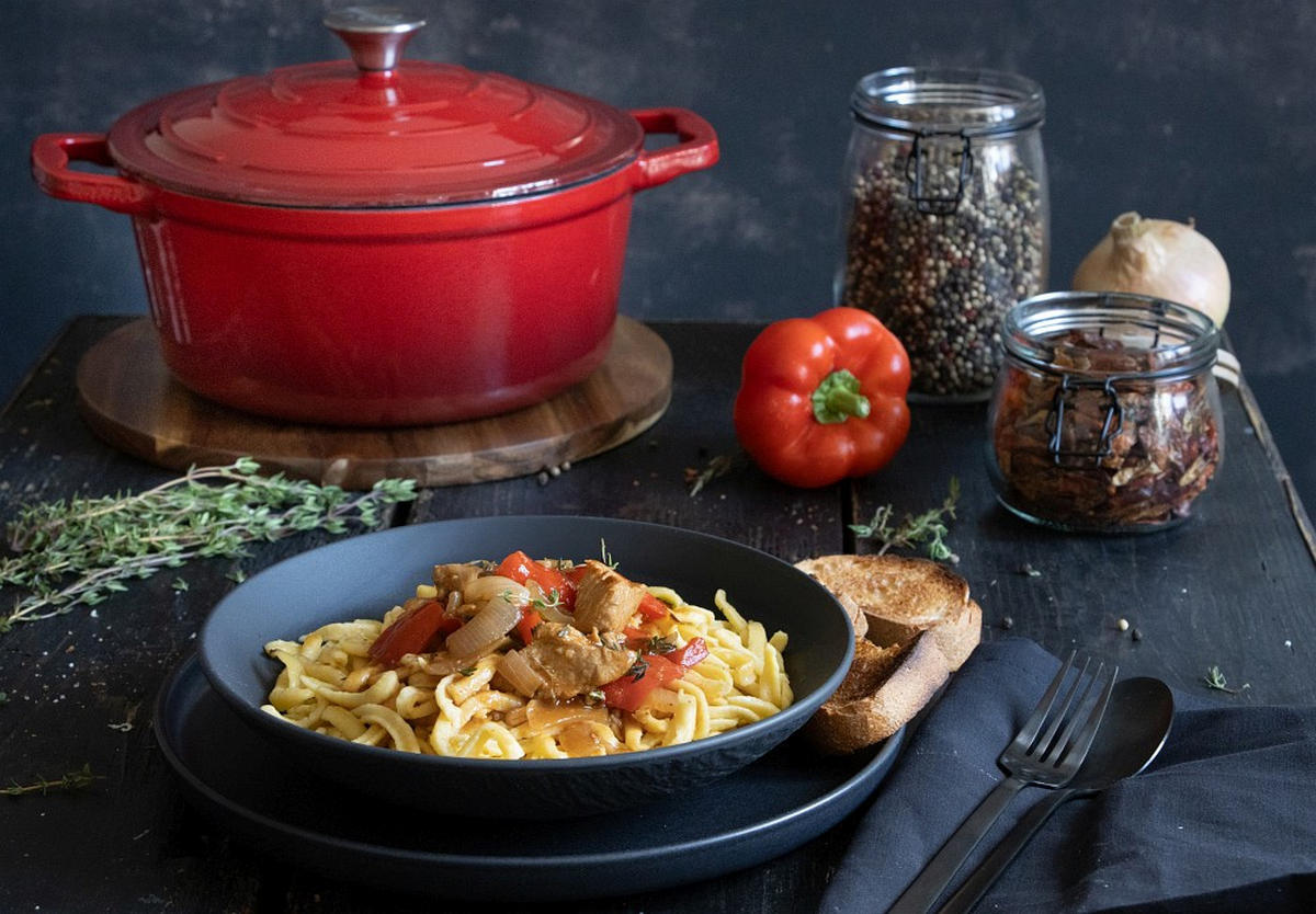 LITINOVÝ HRNEC,  26 cm  - Konvenční, kov (26cm) - ELO