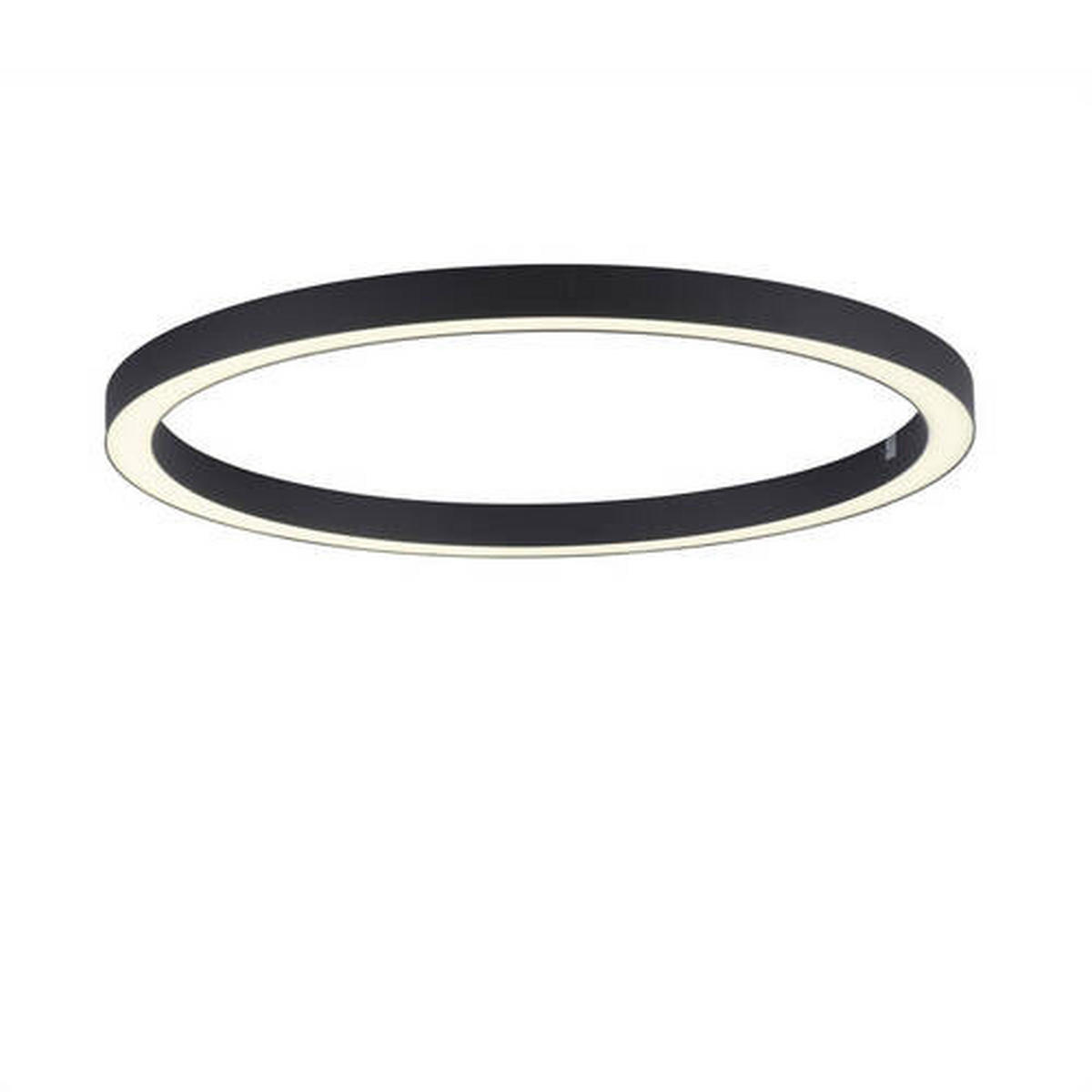 LED-DECKENLEUCHTE Pure-Lines 70/70 cm   - Anthrazit, Basics, Kunststoff/Metall (70/70cm) - Neuhaus PURE
