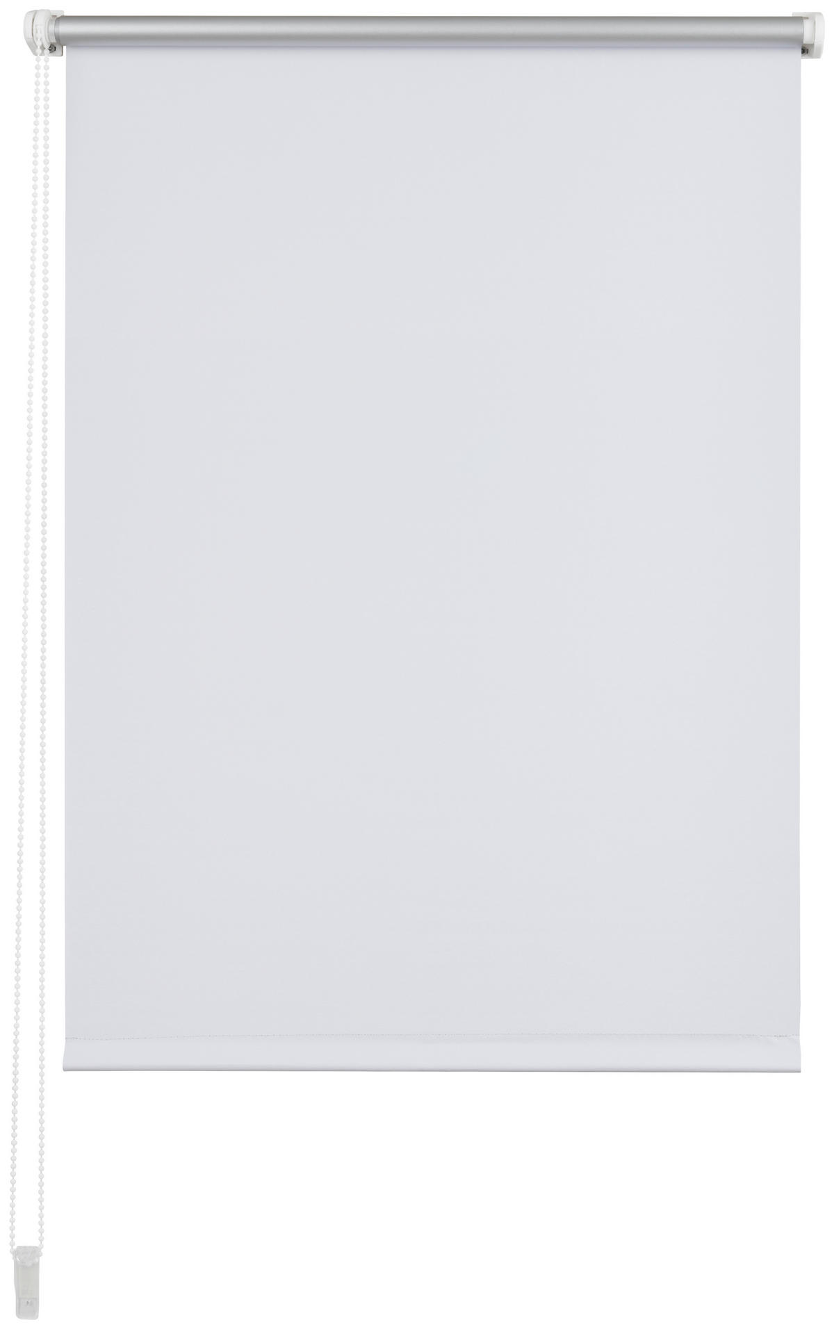 ROLLO  - Weiß, Basics, Textil (100/150cm) - Boxxx