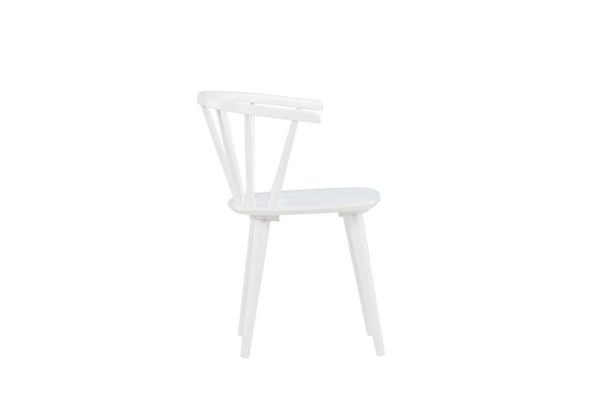 STOLSET 2 styck    vit  - vit, Modern, trä (55/76/53cm) - Livetastic