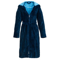 BADEMANTEL L Damen  - Blau, Basics, Textil (Lnull) - Vossen