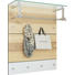 GARDEROBENPANEEL Kernesche furniert Weiß, Eschefarben - Eschefarben/Weiß, Design, Glas/Holz (90/106/30cm) - Cassando GARDEROBENPANEEL Kernesche furniert Weiß, Eschefarben - Eschefarben/Weiß, Design, Glas/Holz (90/106/30cm) - Cassando