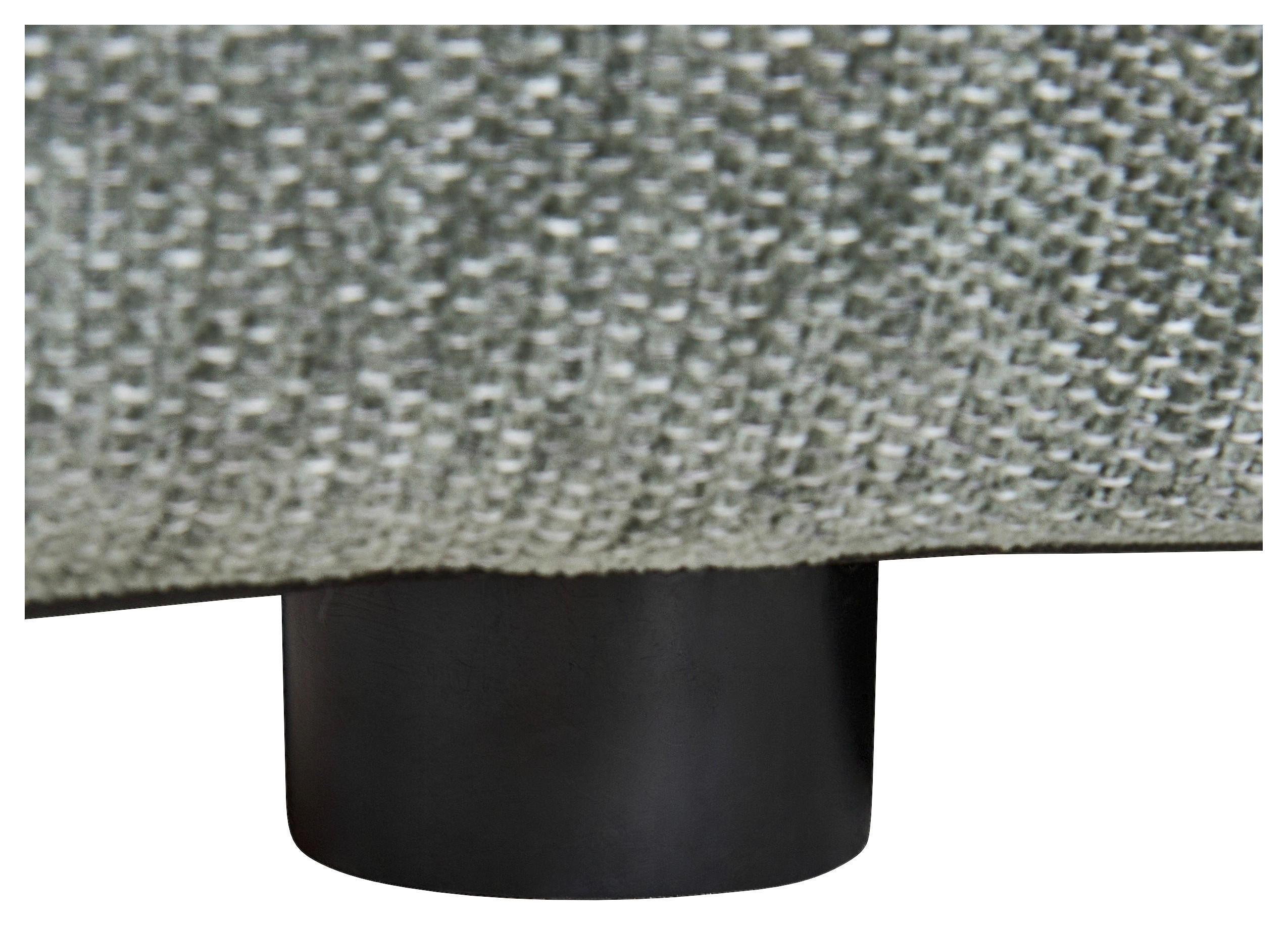 Thumbnail - Carryhome Ecksofa, Pastellgrün, Textil, 3-Sitzer, Ottomane rechts, L-Form, 292x189 cm, seitenverkehrt erhältlich, Rücken...