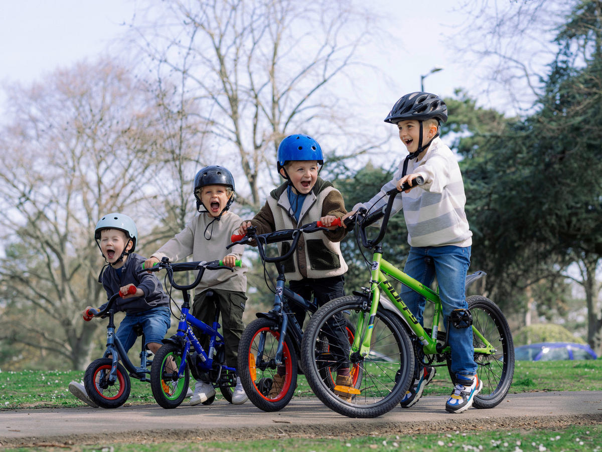 KINDERFAHRRAD 16 Zoll  - Blau, Basics, Metall (56/83,5/108,5cm)