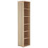 AKTENREGAL Sonoma Eiche - Schwarz/Sonoma Eiche, Design, Holzwerkstoff/Kunststoff (43,9/215,2/40cm) - Voleo AKTENREGAL Sonoma Eiche - Schwarz/Sonoma Eiche, Design, Holzwerkstoff/Kunststoff (43,9/215,2/40cm) - Voleo