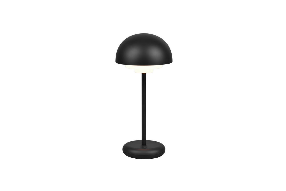 PORTABEL LAMPA Elliot 13,5/30 cm   - svart, Klassisk, plast (13,5/30cm)