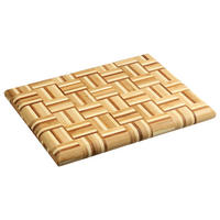 SCHNEIDEBRETT Naturmaterialien  - Braun, Basics, Naturmaterialien (40/30/3.5cm) - Kesper