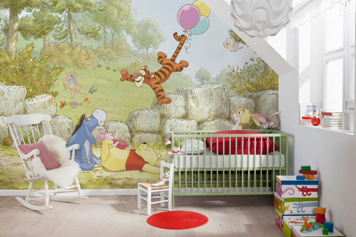 FOTOTAPETE - Multicolor, LIFESTYLE, Papier (368/254cm) - Disney