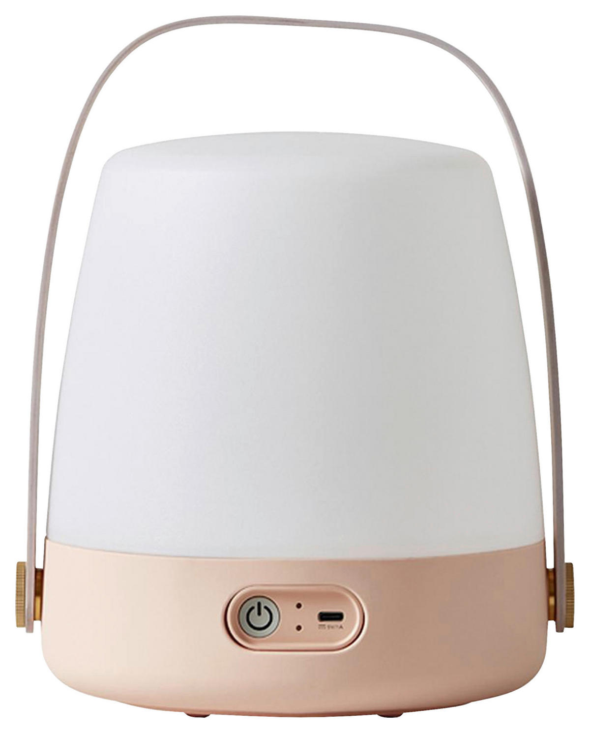 KOODUU TISCHLEUCHTE LITE-UP 20.3/26.2/20.3 cm  - Hellrosa, Design (20.3/26.2/20.3cm)