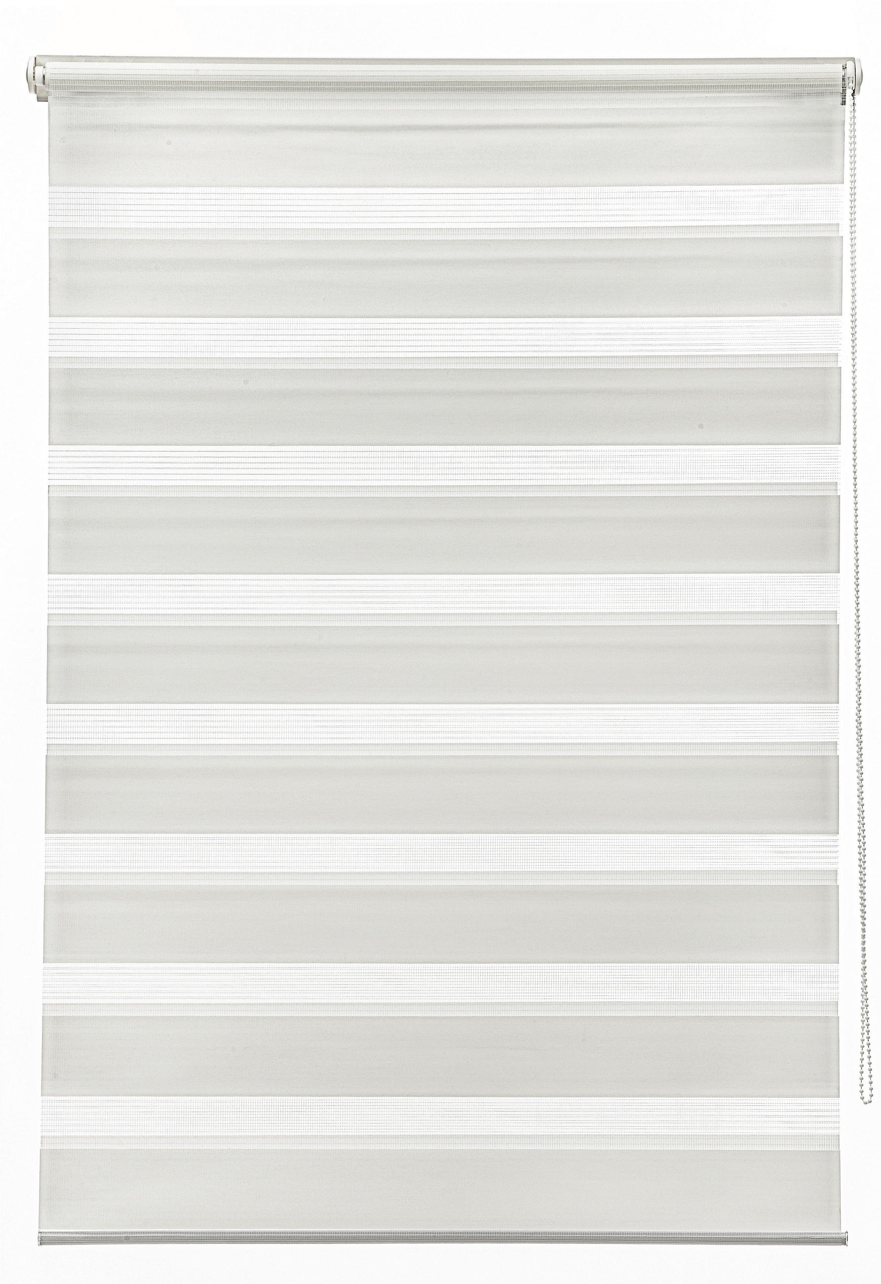 DOPPELROLLO - Weiss, Design, Textil (80/160cm) - Homeware