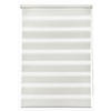 DOPPELROLLO - Weiss, Design, Textil (80/160cm) - Homeware