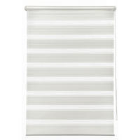 DOPPELROLLO - Weiss, Design, Textil (80/160cm) - Homeware