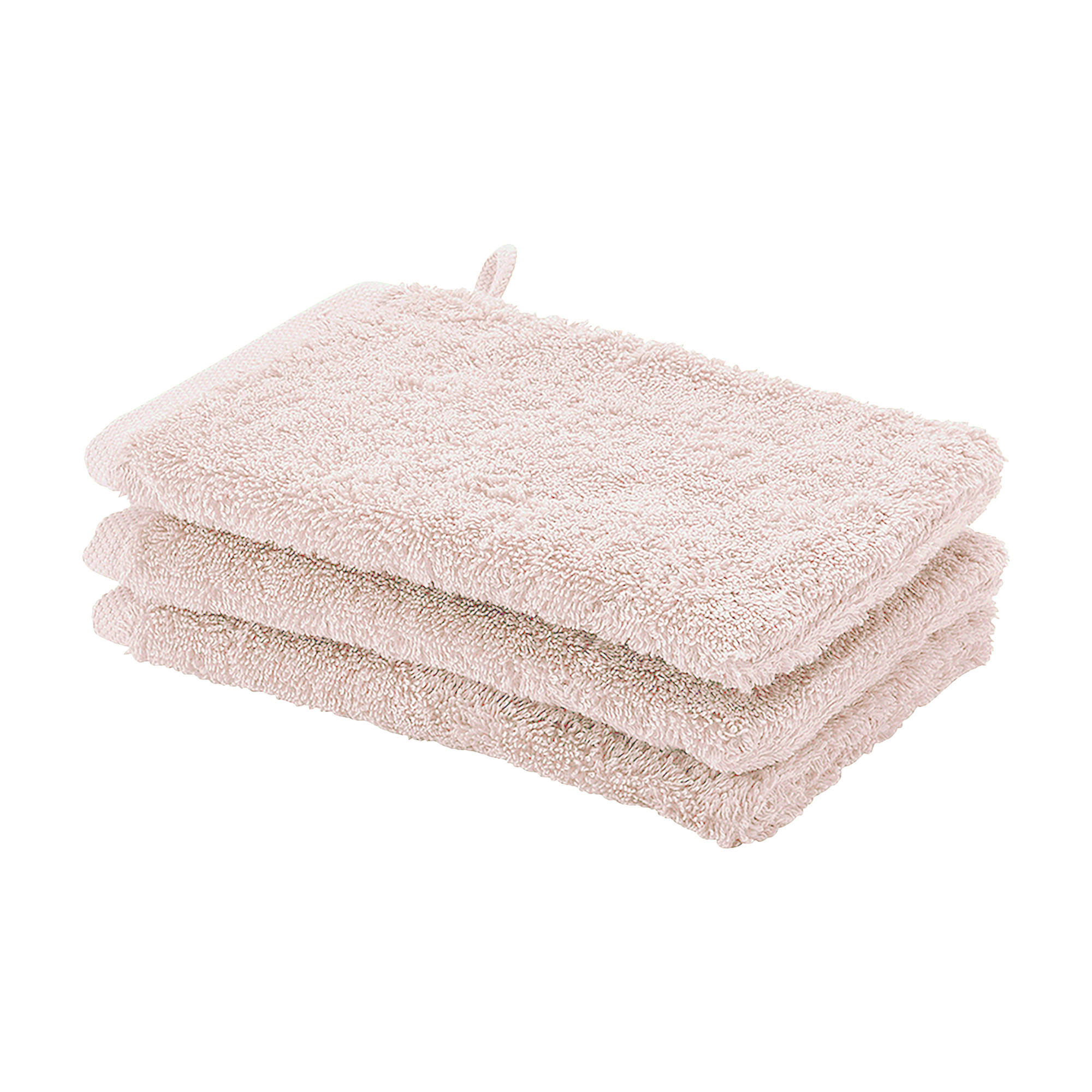 WASCHLAPPEN Collection 2024.2 Hellrosa 6-teilig  - Hellrosa, Basics, Textil (16/22cm) - Aquanova