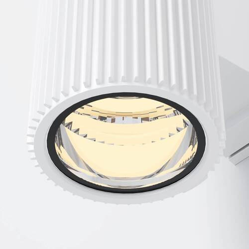 VÄGGLAMPA FÖR UTOMHUS - vit, Trend, metall (26/9,5/16cm) - MAYTONI
