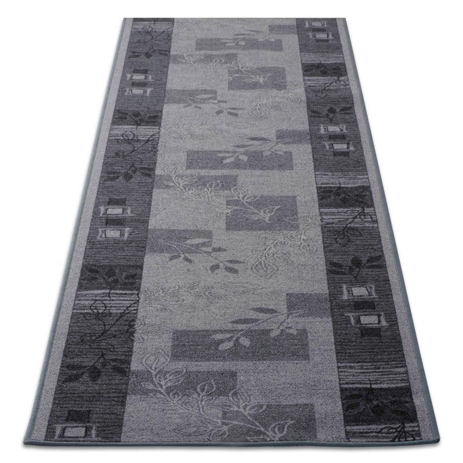 LÄUFER 80/450 cm FD  - Grau, KONVENTIONELL, Kunststoff/Textil (80/450cm)