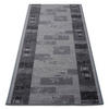 LÄUFER 80/450 cm FD  - Grau, KONVENTIONELL, Kunststoff/Textil (80/450cm)