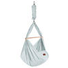 FEDERWIEGE BIO AIRGREY  137/30/147 cm  - Hellgrau, Basics, Textil (137/30/147cm) - SCHMUSEWOLKE