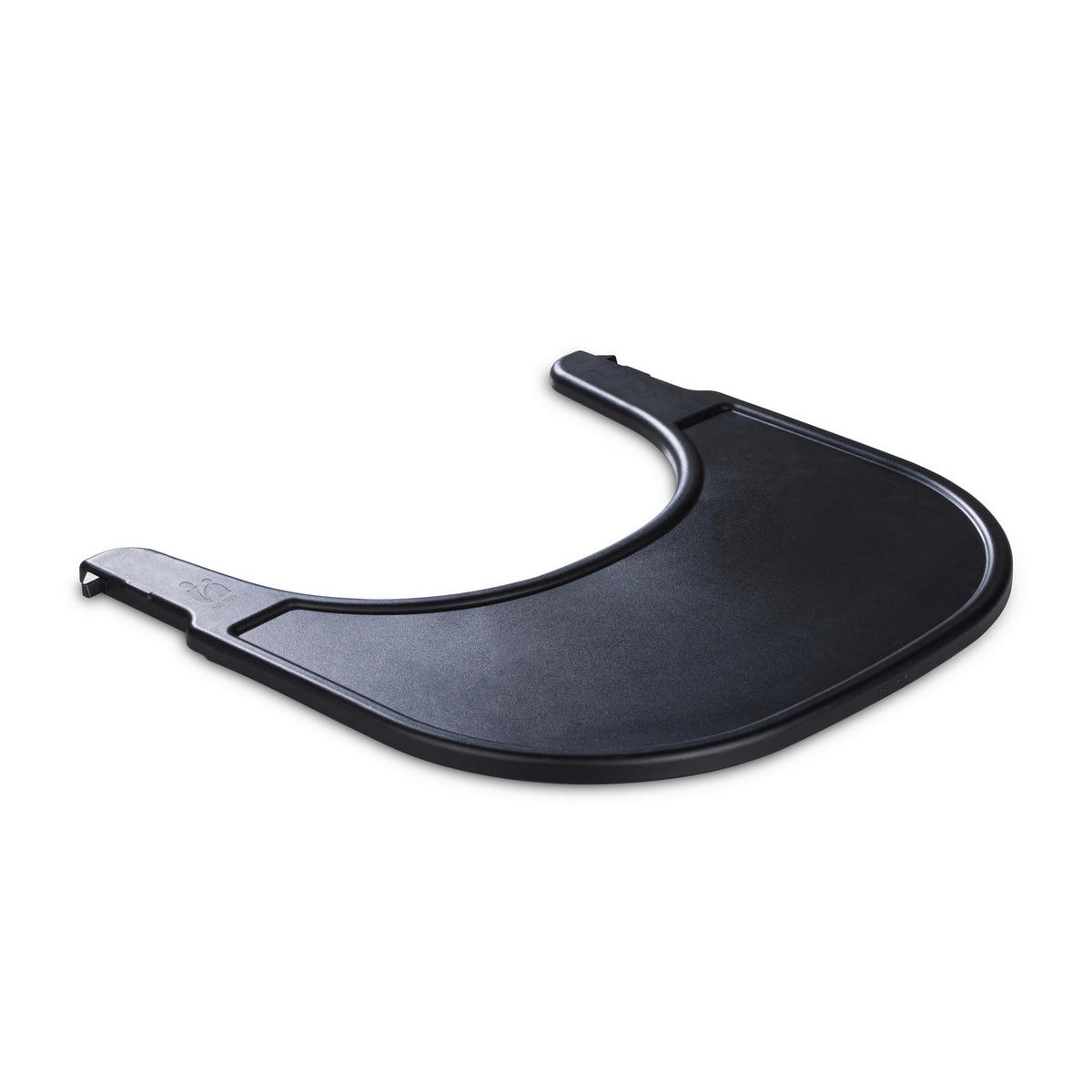 ESS- UND SPIELBRETT  - Schwarz, Basics, Kunststoff (46/3,5/44cm) - Hauck