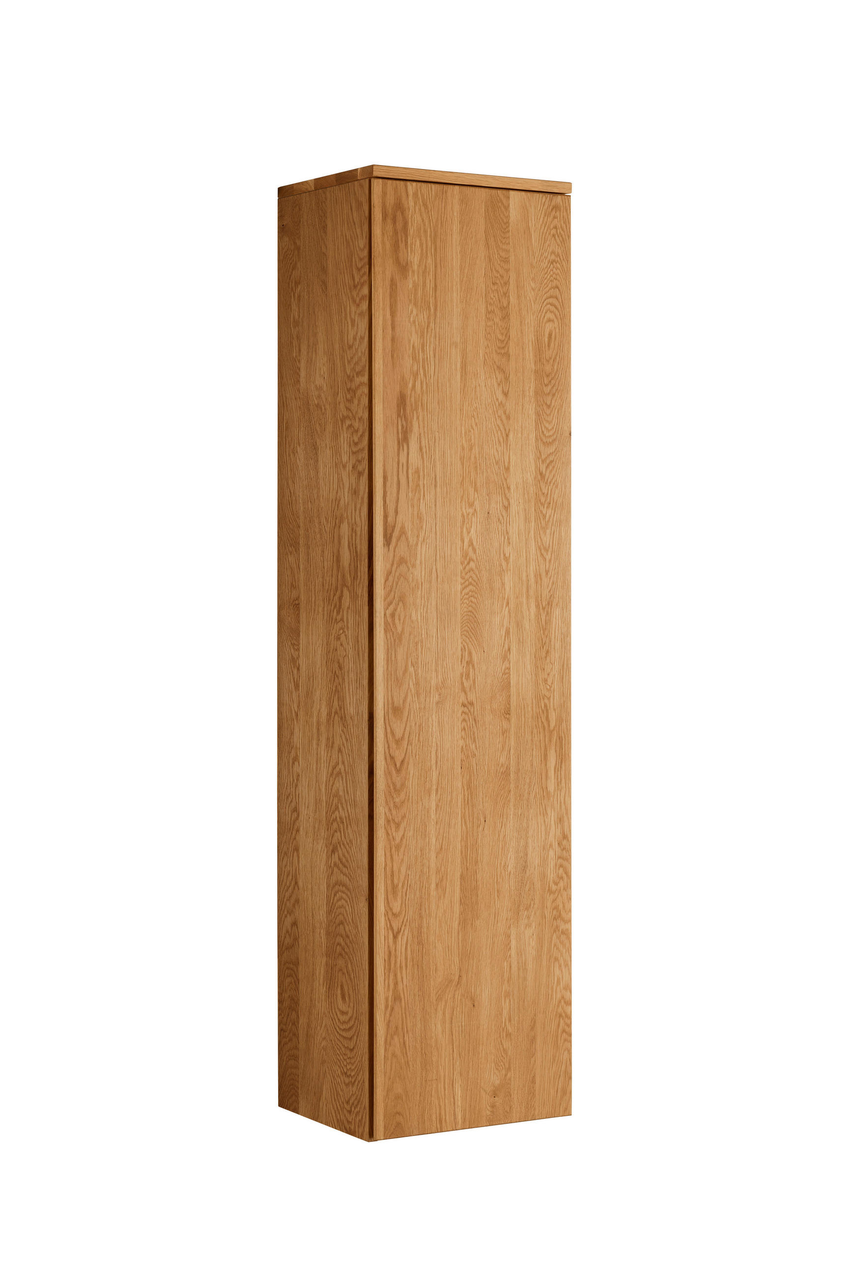 GARDEROBENSCHRANK  in 40/165/35 cm  - Eichefarben, Natur, Holz (40/165/35cm) - Linea Natura