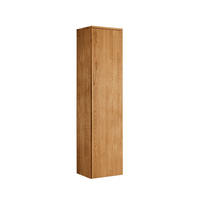 GARDEROBENSCHRANK  in 40/165/35 cm  - Eichefarben, Natur, Holz (40/165/35cm) - Linea Natura