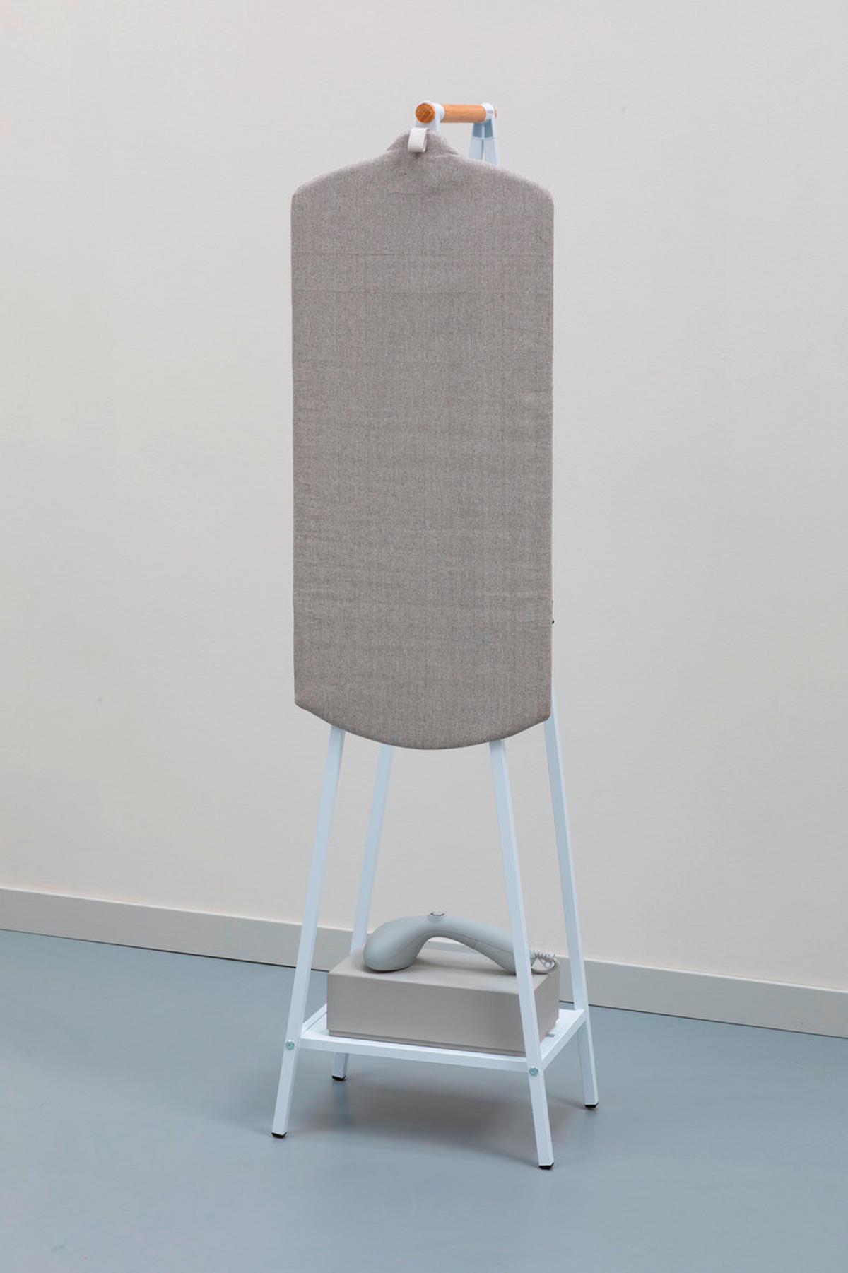 PODLOGA ZA PEGLANJE ZA VRATA - siva, Osnovno, tekstil (42/97/1,8cm) - Brabantia