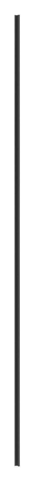 MONTERINGSPAKET   - svart, Klassisk, metall/plast (180/210cm) - Best Price