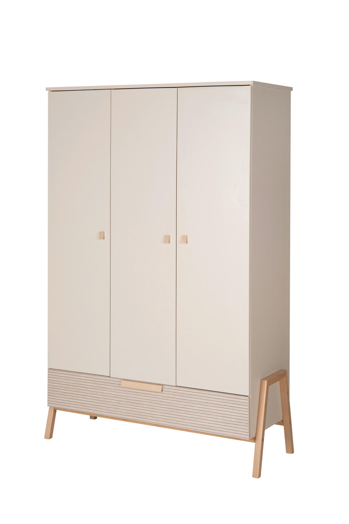 BABYZIMMER 3-teilig  - Beige/Buchefarben, Basics, Holz/Holzwerkstoff - Schardt