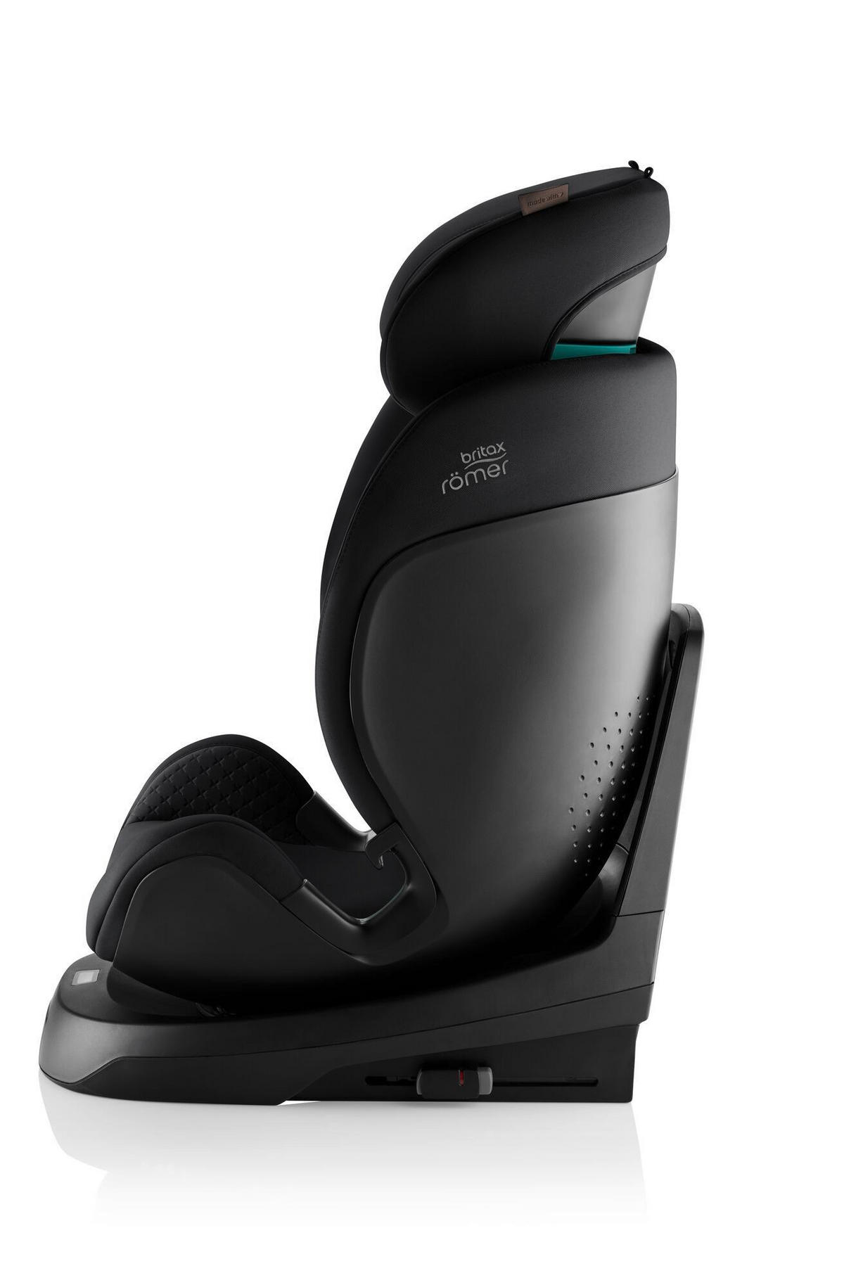 REBOARDER-KINDERSITZ SWIVEL-GROW MAX AIR  - Schwarz, Basics, Kunststoff/Textil (44/57/56cm) - Britax Römer