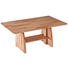 COUCHTISCH in Holz 105/66/47-66 cm - Eichefarben, Design, Holz (105/66/47-66cm) - Linea Natura COUCHTISCH in Holz 105/66/47-66 cm - Eichefarben, Design, Holz (105/66/47-66cm) - Linea Natura