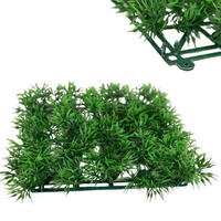 OKRASNA TRAVA    14/14/3 cm           - zelena, Basics, umetna masa (14/14/3cm)