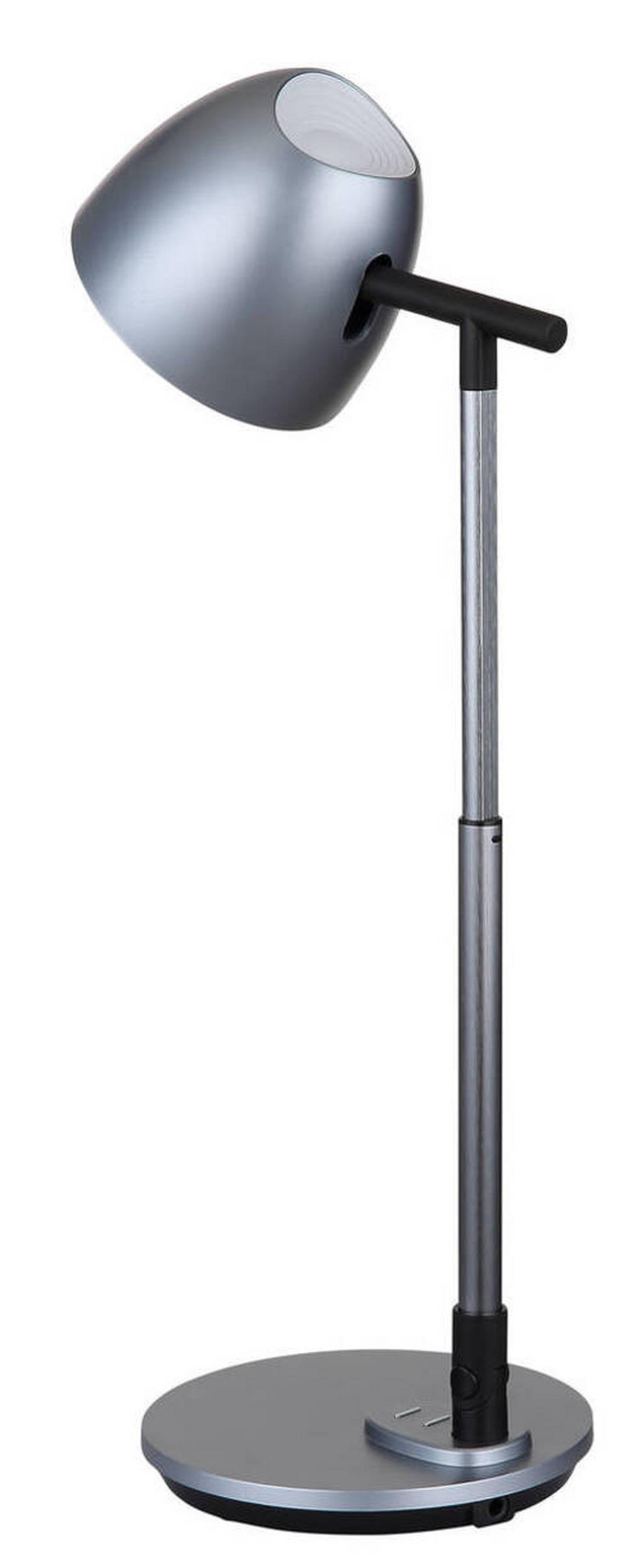 LED-SVETILKA ZA PISALNO MIZO          35 cm     - temno siva/črna, Design, kovina/umetna masa (35cm) - Globo