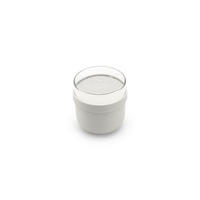 KRABIČKA NA OBĚD plast  0,5 l - světle šedá, Basics, plast (11/11.1/11cm) - Brabantia