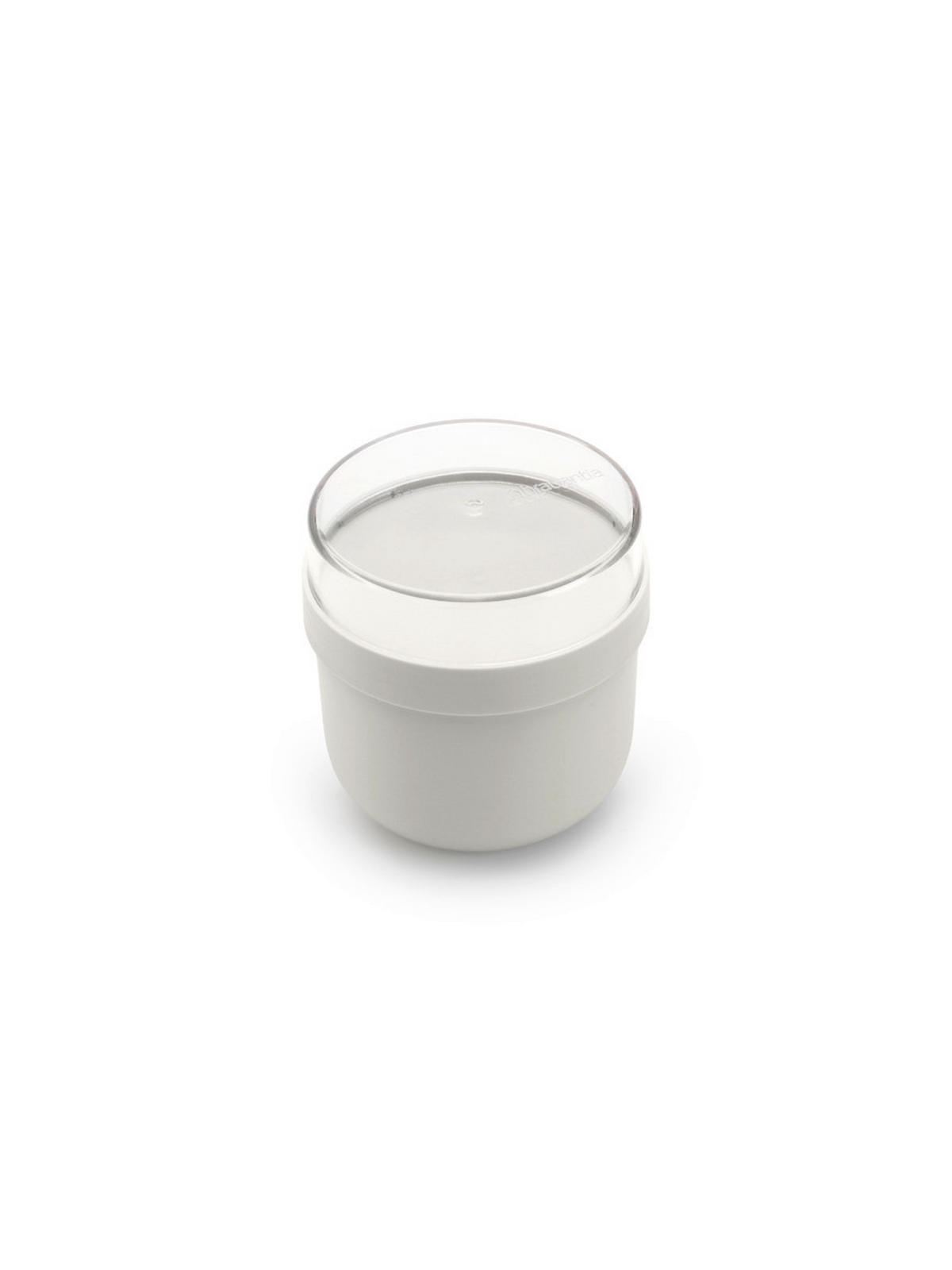 KRABIČKA NA OBĚD plast  0,5 l - světle šedá, Basics, plast (11/11.1/11cm) - Brabantia
