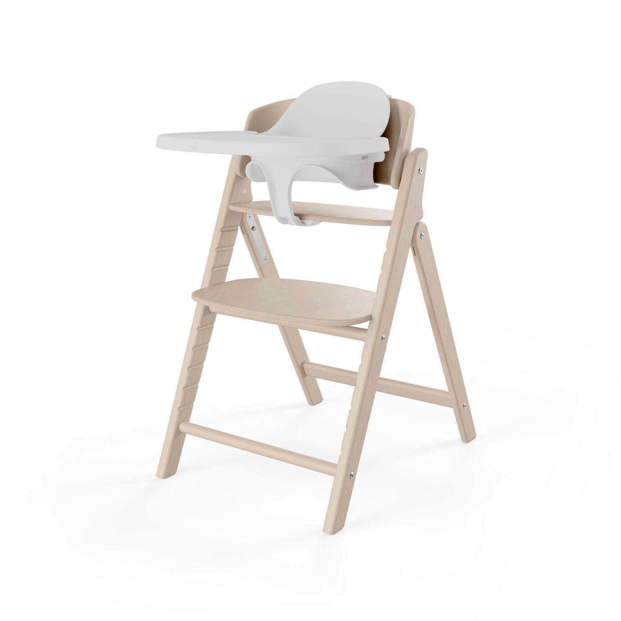 HOCHSTUHL Click & Fold Naturfarben All Natural  - Naturfarben, Basics, Holz/Kunststoff (69,9/47,3/84,3cm) - Cybex