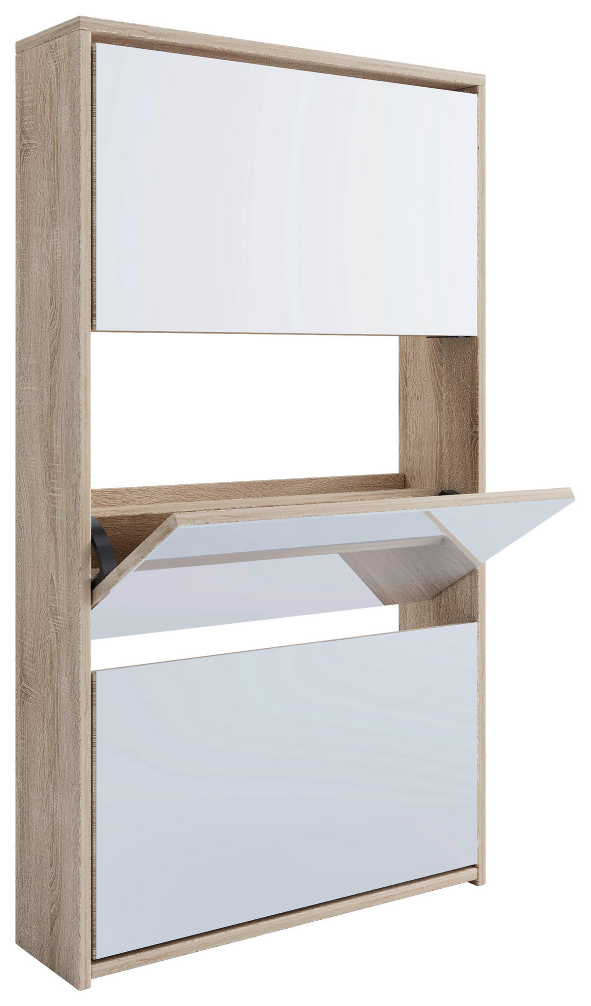 SCHUHKIPPER  in 63/111,6/17 cm  - Honigeiche, KONVENTIONELL, Holzwerkstoff (63/111,6/17cm) - MID.YOU