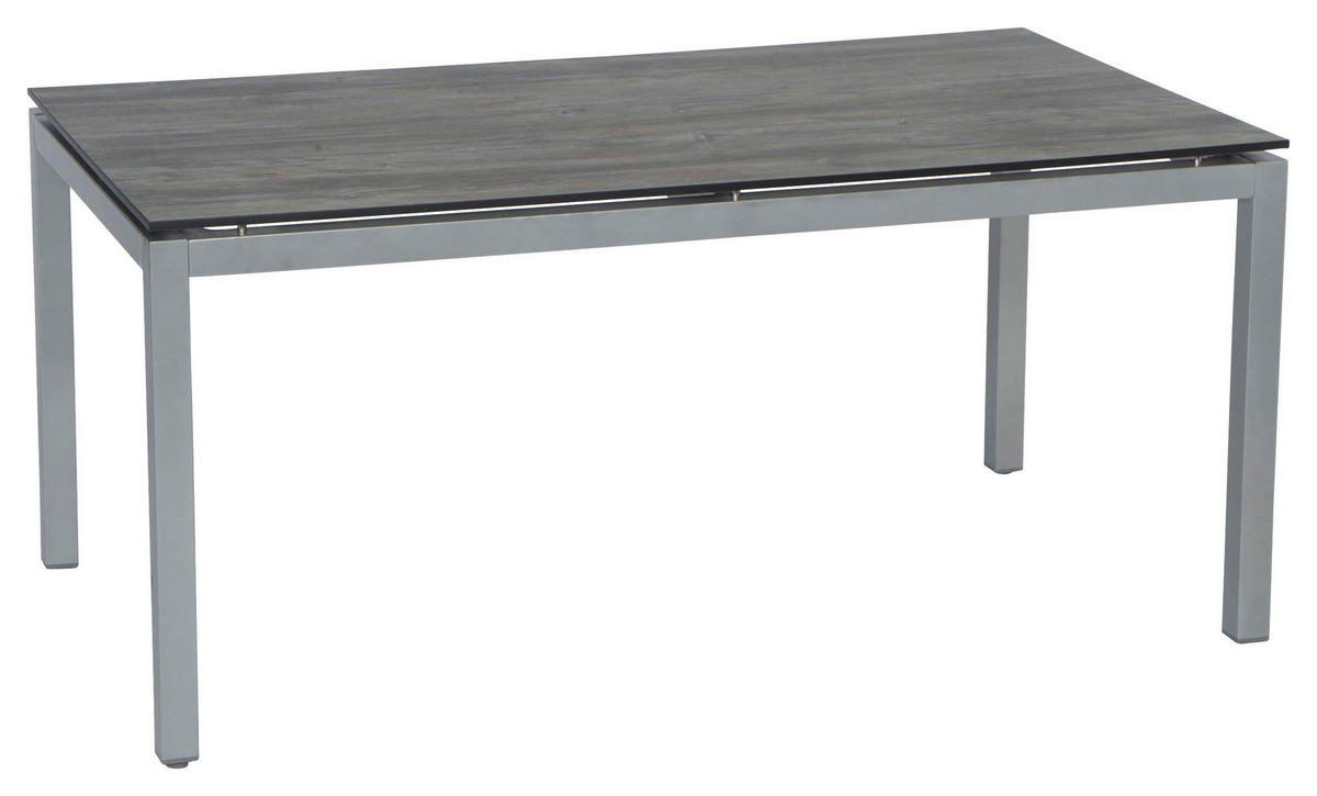 TISCHGESTELL 160/90/73 cm  Metall Graphitfarben  - Graphitfarben, Design, Metall (160/90/73cm) - Stern