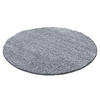 HOCHFLORTEPPICH 80 cm Life 1500 Hellgrau  - Hellgrau, KONVENTIONELL, Textil (80cm) - Novel