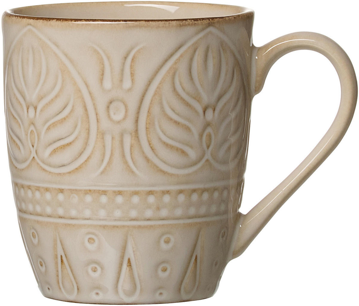 MUGG Omara  - cremefärgad, Basics, keramik (12,5/9/10cm) - Ritzenhoff