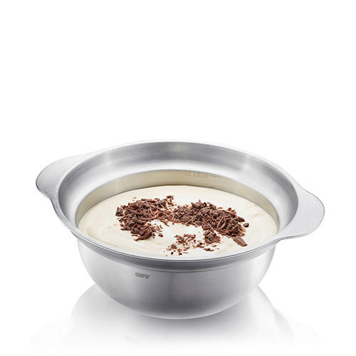 SCHÜSSEL Premio   - Design, Metall (26,5/23/9,5cm) - Gefu