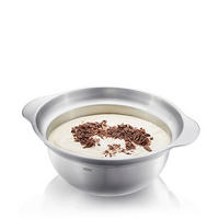 SCHÜSSEL Premio   - Design, Metall (26,5/23/9,5cm) - Gefu