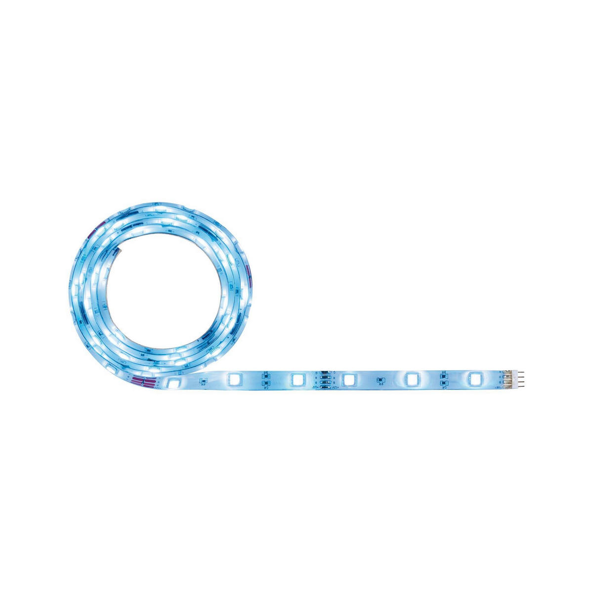LED-STRIP 70960 150 cm   - Weiß, Basics, Kunststoff/Metall (150cm) - Paulmann