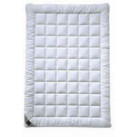 SOMMERDECKE  Alcando Light  155/220 cm   - Weiß, Basics, Textil (155/220cm) - Billerbeck