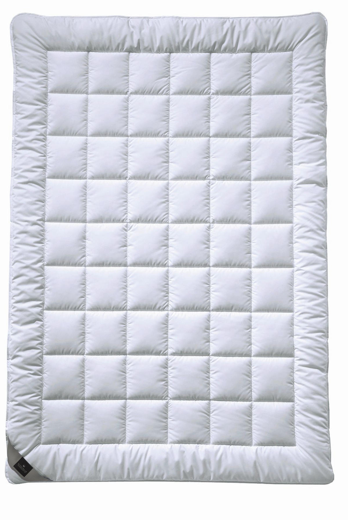 SOMMERDECKE  Alcando Light  155/220 cm   - Weiß, Basics, Textil (155/220cm) - Billerbeck