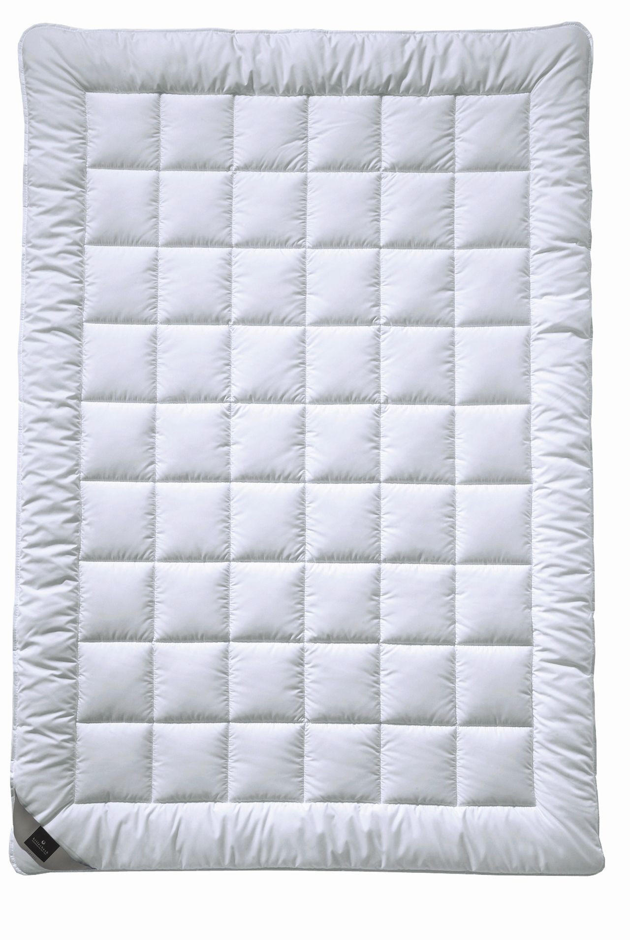 Billerbeck Sommerdecke Alcando Light Weiß 155x220 cm