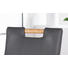 STUHL Lederlook Buche massiv Buchefarben, Grau - Buchefarben/Grau, KONVENTIONELL, Holz/Textil (47/100/64cm) - CANTUS