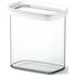 VORRATSDOSE 1,6 L - Transparent/Weiß, Basics, Kunststoff (1.60l) - Emsa VORRATSDOSE 1,6 L - Transparent/Weiß, Basics, Kunststoff (1.60l) - Emsa