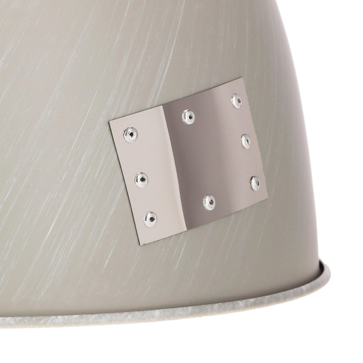 PENDELLEUCHTE Patch 30/30/135 cm   - Chromfarben/Grau, Design, Metall (30/30/135cm)