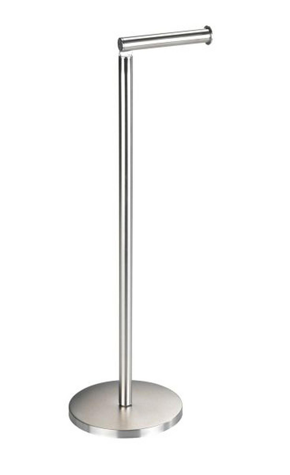 WC-PAPÍR TARTÓ  - nemesacél, Basics, fém (21/55/17cm) - Wenko