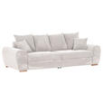 BIGSOFA Cord Beige  - Eichefarben/Beige, KONVENTIONELL, Holz/Textil (270/72/109cm) - Carryhome