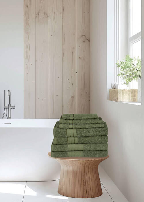 FROTTIERSET 8-teilig  - Basics, Textil